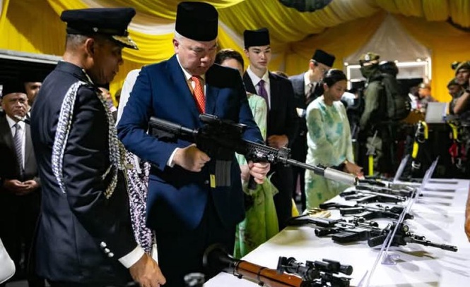 Image from: Kem Sultan Nazrin Shah bernilai RM206 juta dirasmikan, miliki kemudahan latihan komando termoden