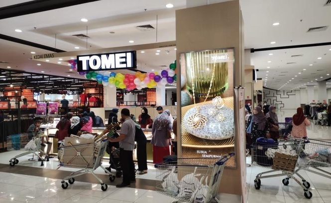 Image from: Keuntungan Tomei meningkat 41.8% kepada RM77.6 juta, hasil 6MFY26 cecah RM903.8 juta