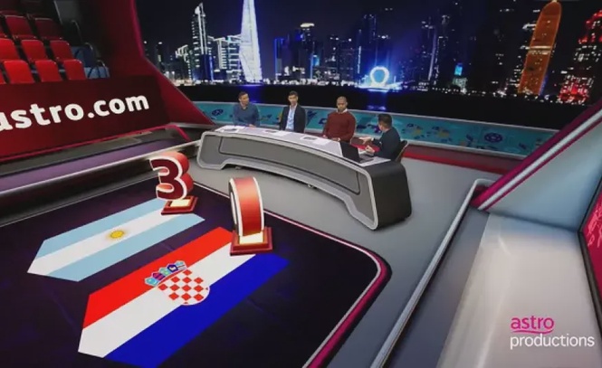 Image from: Astro hilang hak siaran Piala Dunia FIFA selepas 20 tahun