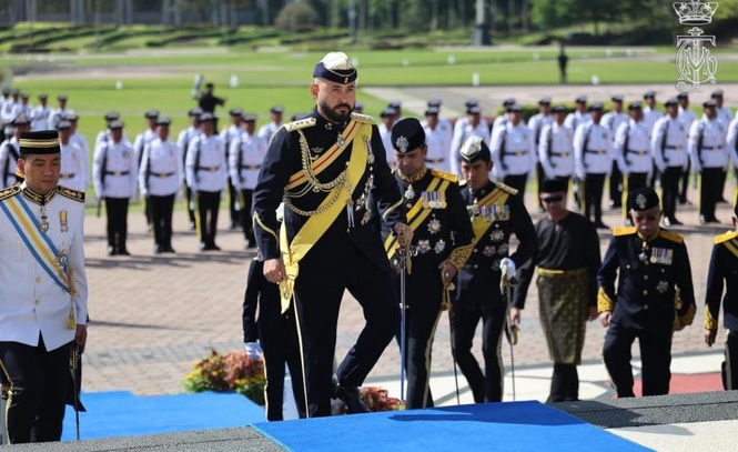 Image from: Pemangku Sultan Johor Tunku Mahkota Ismail gesa projek RTS Link diluluskan segera