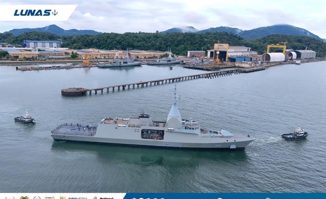 Image from: Penyiapan LCS pertama TLDM kekal mengikut jadual meskipun sistem peluru berpandu dikaji semula - Mindef