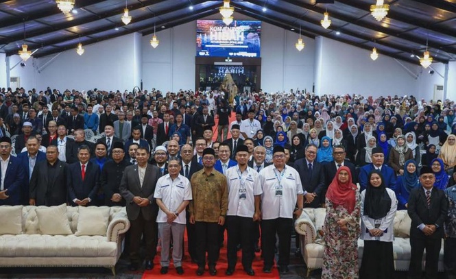Image from: Dituduh ‘Ayah Pin 2’, Kini Hibah Jadi Arus Perdana Perancangan Harta Islam