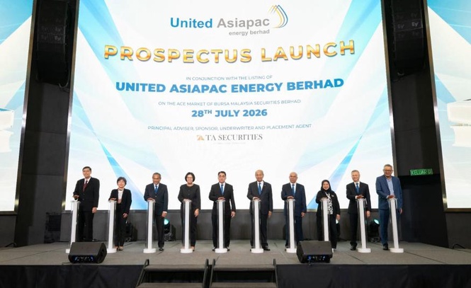 Image from: United Asiapac tunda penyenaraian ACE Market kepada 14 September untuk terbitkan prospektus tambahan