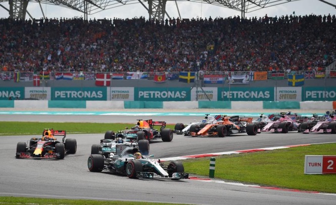Image from: Kejayaan F1 Malaysia diukur menerusi perbelanjaan pelancong bukan sekadar jumlah penonton