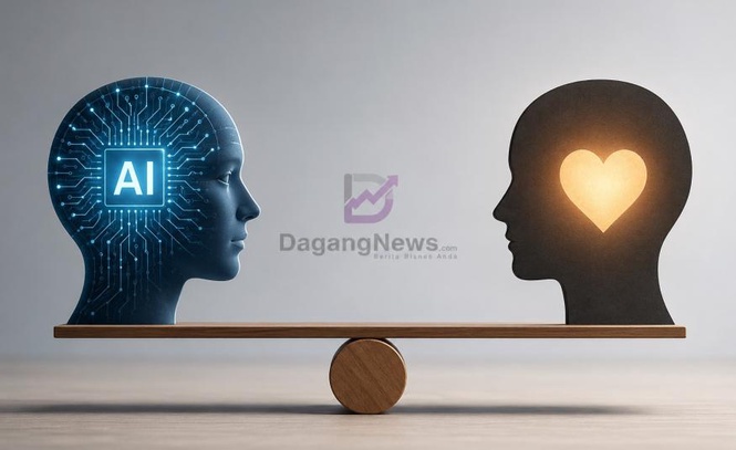 Image from: AI Semakin Pintar, Tetapi Manusia Semakin Kehilangan Nilai Insaniah