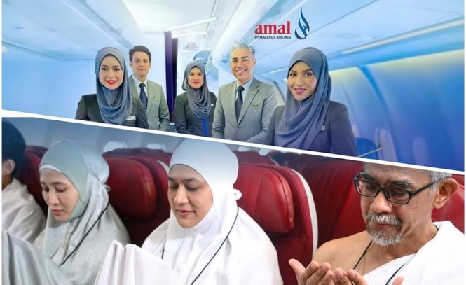 Image from: Amal by Malaysia Airlines sediakan 223,000 tempat duduk penerbangan bagi Umrah musim 1448H