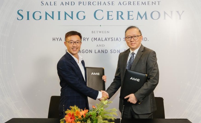 Image from: AME Elite bina kilang komponen aeroangkasa, perubatan Hyatech di Johor