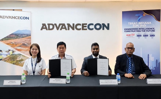 Image from: Advancecon, Teras Impiana jalin kerjasama teroka peluang pusat data dan semikonduktor