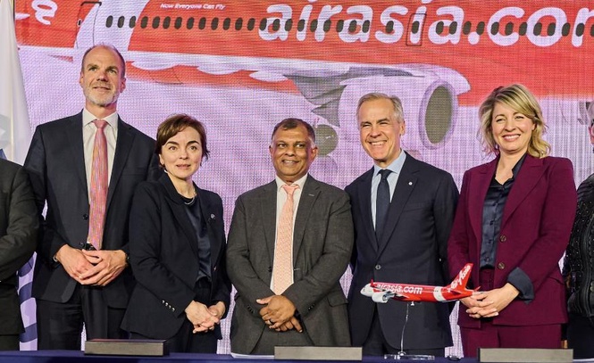Image from: AirAsia cipta sejarah, tempahan terbesar 150 pesawat A220 bernilai AS$19 bilion