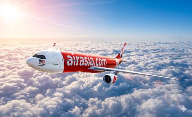 Image from: AirAsia X naikkan tambang 30%-40% susulan lonjakan harga minyak jet