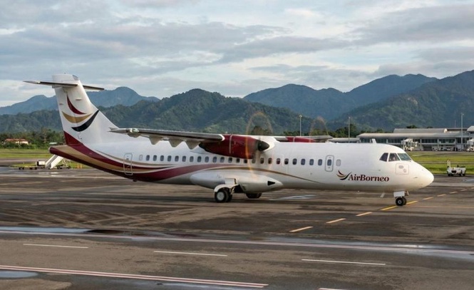 Image from: MAG bekerjasama rapat dengan AirBorneo bagi pemulihan operasi, penyediaan pesawat