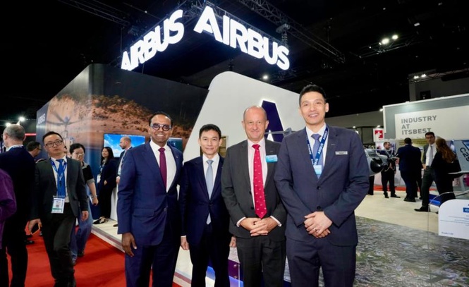 Image from: Airbus tawarkan dron, pesawat pengawasan maritim, satelit, helikopter canggih kepada Malaysia