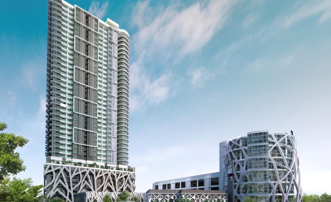 Image from: UDA tingkatkan nilai tanah wakaf Seetee Aisah kepada RM42 juta menerusi projek Amaanee Residences di Pulau Pinang