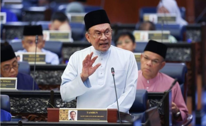 Image from: Belanjawan 2027 dijadual dibentang di Dewan Rakyat awal Oktober - PM Anwar