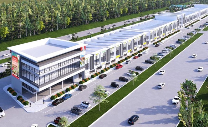 Image from: BDB Land bangunkan pusat pembangunan komersial baharu bernilai RM41.5 juta di Jitra