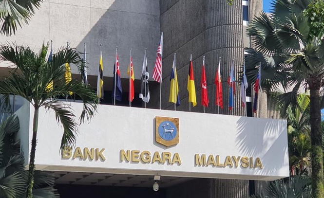 Image from: Aset rizab rasmi Malaysia AS$126.61 bilion setakat akhir Mac 2026, susut 1.31% berbanding Februari - BNM 
