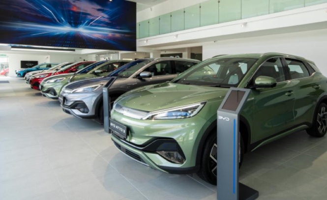 Image from: Dasar EV terkini gugat jualan BYD, Sime Darby berisiko hilang sebahagian hasil – RHB Research