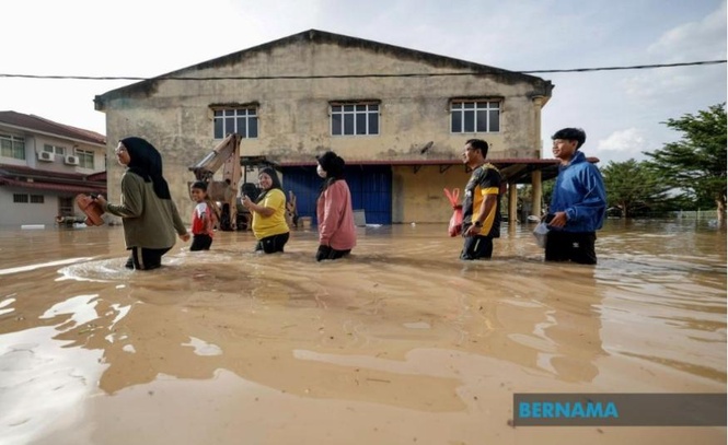 Image from: Risiko bencana alam akibat perubahan iklim, Malaysia perlukan dana sehingga RM5 trilion menjelang 2050 — Bank Dunia