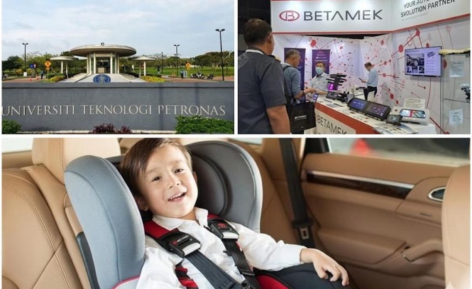Image from: Betamek, UTP sedia komersialkan teknologi pintar baharu kesan kanak-kanak tertinggal dalam kereta