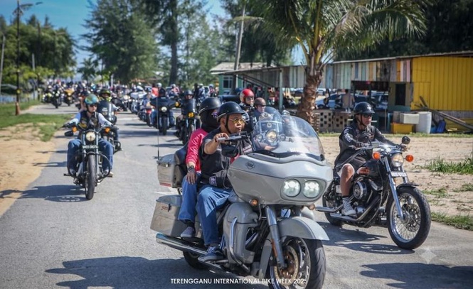 Image from: Terengganu International Bike Week 2026 sasar lebih 15,000 motosikal berkuasa tinggi dari seluruh dunia