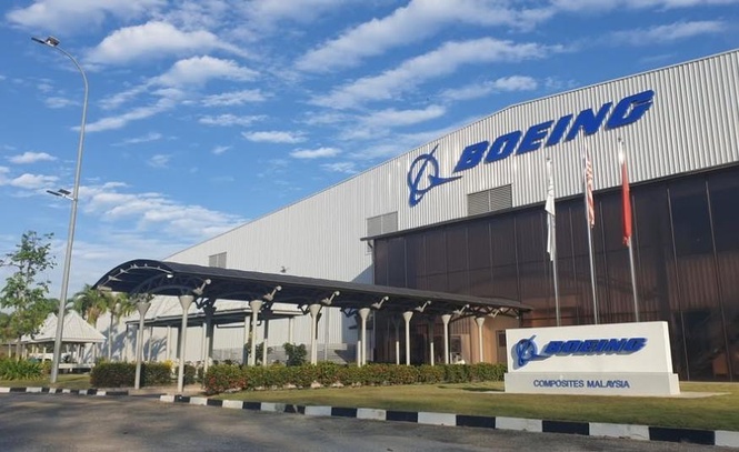 Image from: Boeing perluas kilang di Kedah, tambah 9,230 meter persegi ruang simpanan komponen pesawat