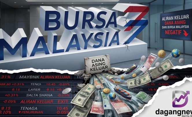 Image from: Aliran keluar dana asing catat RM6.19 bilion pada 1H26 akibat ketidaktentuan tarikh PRU16 – Malacca Securities