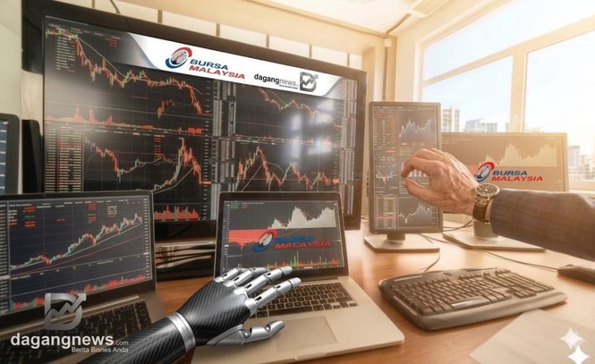 Image from: Pelabur asing kembali jual ekuiti RM63.7 juta di Bursa Malaysia: MBSB Research