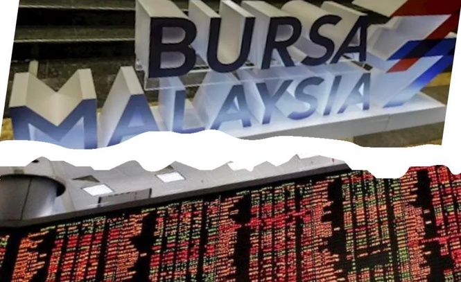 Image from: FBM KLCI susut susulan tarif Trump dan lonjakan harga minyak, pelabur bimbang risiko geopolitik