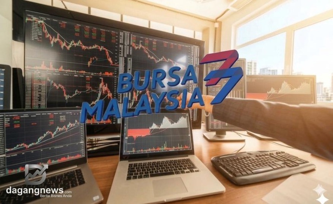 Image from: Pelabur asing kembali beli saham di Bursa Malaysia dengan aliran masuk bersih RM11.1 juta