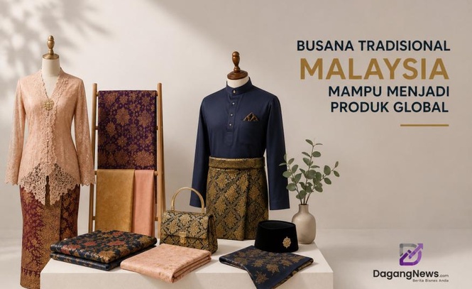 Image from: Busana tradisional Malaysia mampu menjadi produk global
