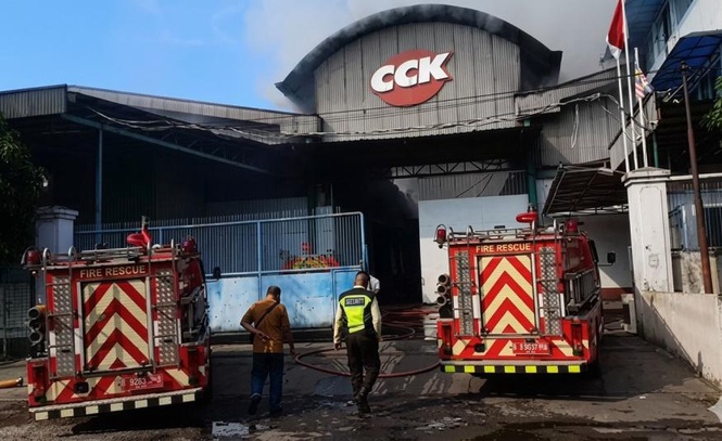Image from: Fasiliti sejuk beku CCK Consolidated di Indonesia terbakar, operasi dihentikan sementara