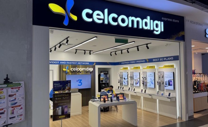 Image from: CelcomDigi sedia hadapi piawaian baharu pendaftaran pelanggan, prospek kekal stabil - Penganalisis