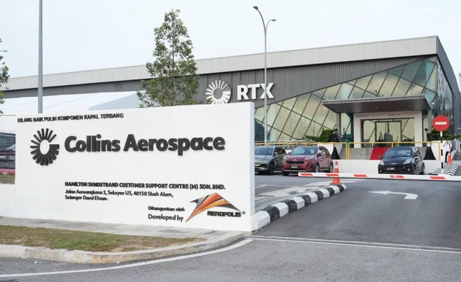 Image from: Collins Aerospace labur RM256 juta perluas operasi MRO di Subang
