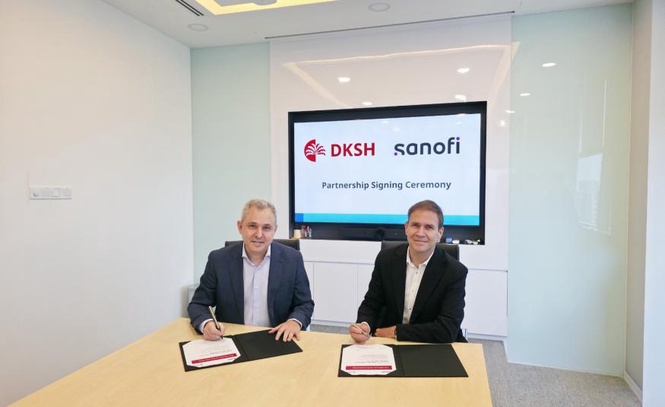 Image from: DKSH, Sanofi bekerjasama perluaskan akses kesihatan untuk pesakit di Malaysia, Singapura dan Thailand