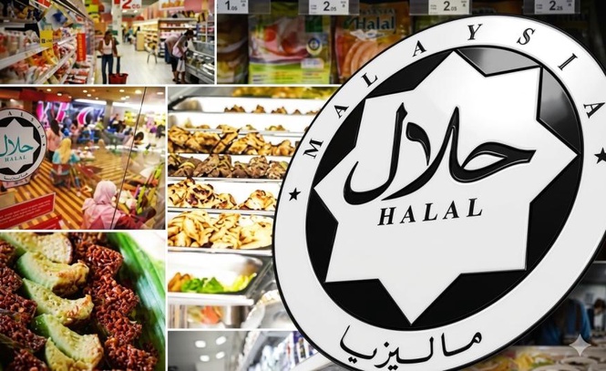 Image from: Eksport halal Malaysia naik 10.9% kepada RM68.52 bilion pada 2025, China kekal pengimport terbesar