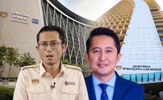 Image from: Peruntukan KKDW: Tunku Nashrul bidas Fadzmel, gesa semak semula fakta