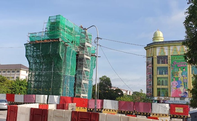 Image from: Nilai kerja pembinaan meningkat 8.8% kepada RM47.8 bilion pada 2Q26 - DOSM