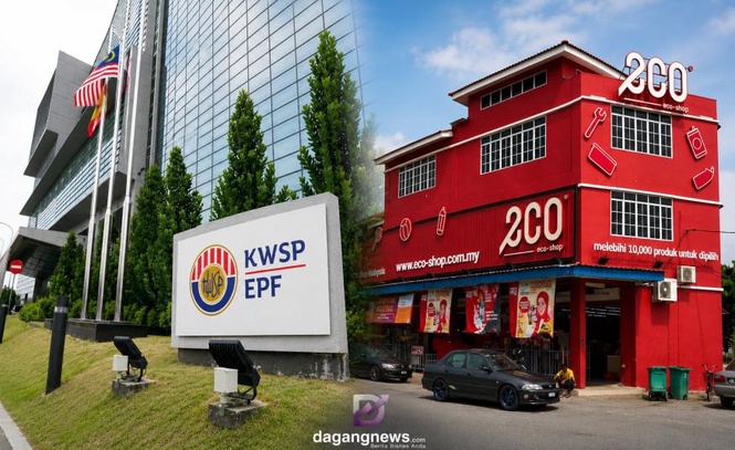 Image from: KWSP kini pemegang saham ketiga terbesar Eco-Shop dengan 5.14% ekuiti