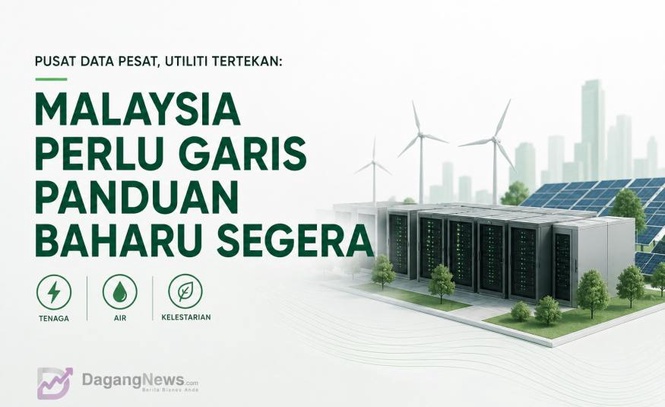 Image from: Pusat Data Pesat, Utiliti Tertekan: Malaysia Perlu Garis Panduan Baharu Segera