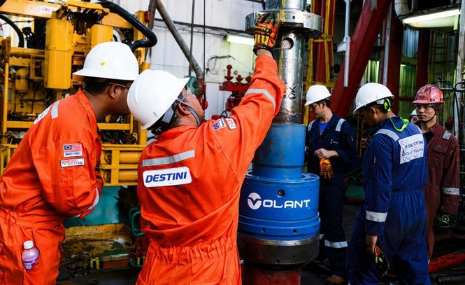 Image from: Destini menang kontrak perkhidmatan `tubular running' daripada Searah Malaysia hingga 2031