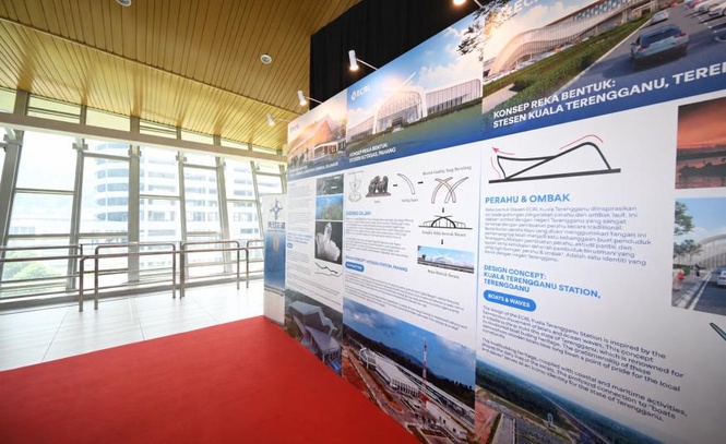 Image from: ECRL siap 95.08%, operasi komersial Kota Bharu-Gombak dijangka bermula Januari 2027