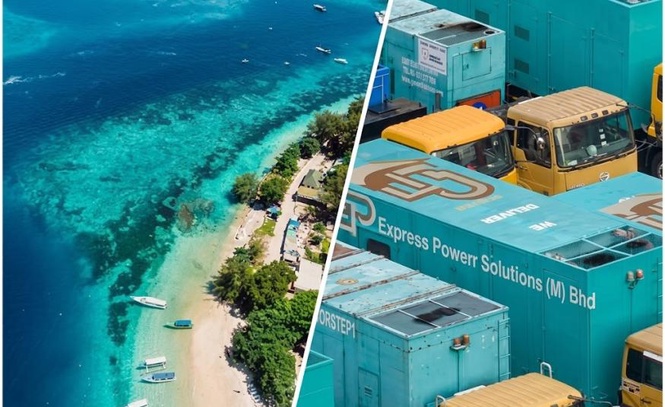 Image from: Express Powerr kembangkan operasi sewaan generator ke Indonesia menerusi projek 15MW di Lombok