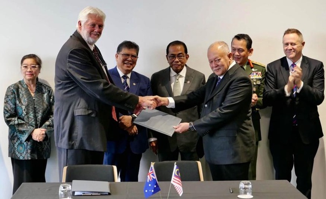 Image from: Malaysia sasar mulakan pengeluaran roket dua tahun lagi disusuli peluru berpandu - Khaled Nordin