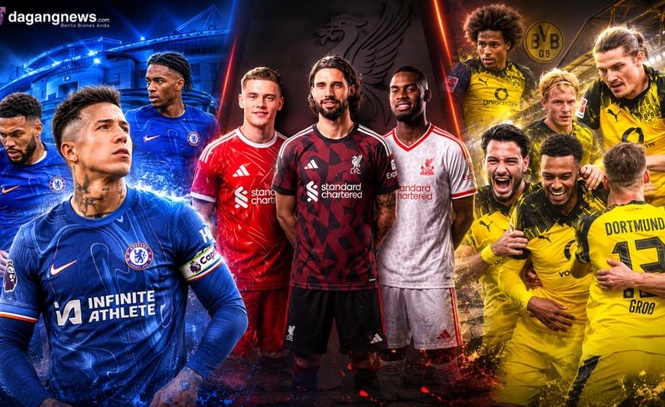 Image from: Chelsea paling boros dalam pembelian pemain €100 juta, Dortmund muncul antara penjual terbesar