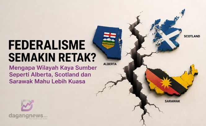 Image from: Federalisme Semakin Retak? Mengapa Wilayah Kaya Sumber Seperti Alberta, Scotland dan Sarawak Mahu Lebih Kuasa