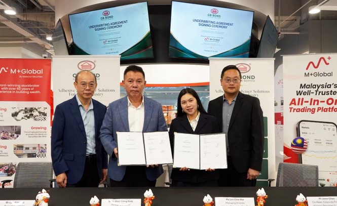 Image from: GB Bond lantik Malacca Securities sebagai penaja jamin IPO di Pasaran ACE