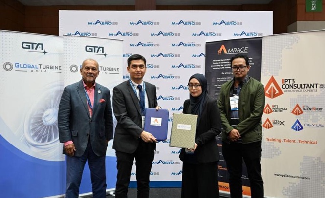 Image from: Global Turbine Asia meterai tiga kerjasama strategik, bangunkan bakat aeroangkasa tempatan