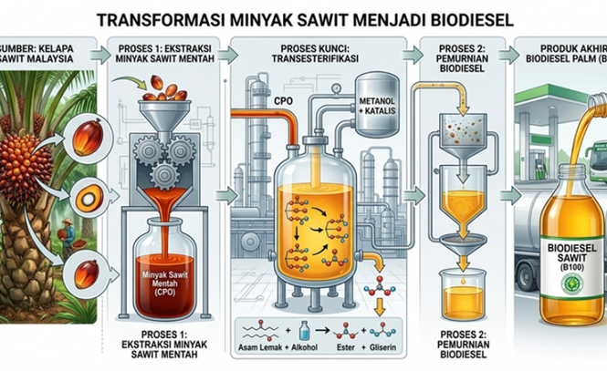 Image from: Kenaikan campuran biodiesel kepada B15 beri manfaat kepada pengeluar, impak minimum kepada industri