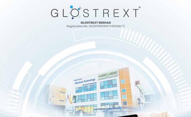 Image from: Pendapatan Glostrext naik 58% kepada RM55 juta bagi FY26 dijana projek kejuruteraan tenaga