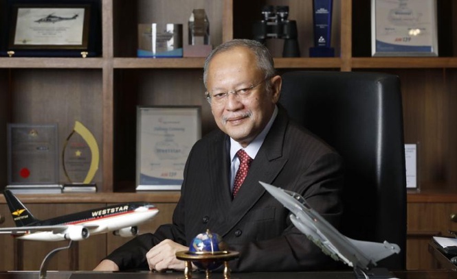 Image from: HHRG lantik Pengasas Weststar, Syed Azman Syed Ibrahim sebagai Pengerusi Eksekutif
